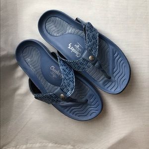 Tony Little Cheeks Bandals size 9